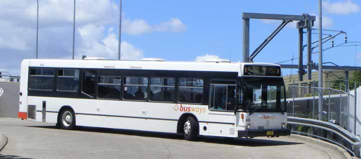 Busways Mercedes O405 Custom 550 445